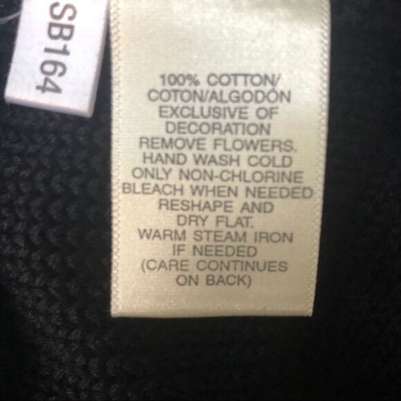 Susan Bristol Limited whimsical Floral Cardigan - Picture 8 of 8